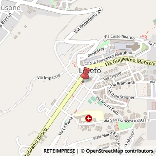 Mappa Via Giannuario Solari, 67, 60025 Loreto, Ancona (Marche)