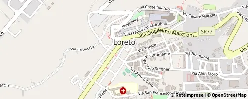 Mappa Loreto
