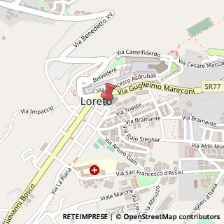 Mappa 27, Via Giuseppe Sacconi, 60025 Loreto AN, Italia, 60025 Loreto, Ancona (Marche)