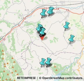 Mappa Via Elisa Amatori, 60034 Cupramontana AN, Italia (2.932)