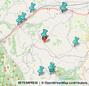 Mappa Via Elisa Amatori, 60034 Cupramontana AN, Italia (4.92818)