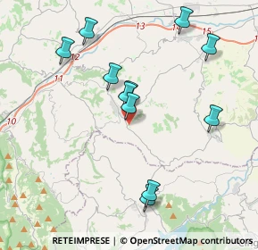 Mappa Via Elisa Amatori, 60034 Cupramontana AN, Italia (4.03727)