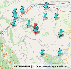 Mappa Via Elisa Amatori, 60034 Cupramontana AN, Italia (4.475)