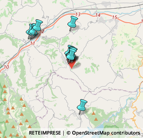 Mappa Via Elisa Amatori, 60034 Cupramontana AN, Italia (3.07417)