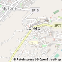 지도 Loreto