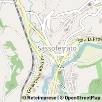 Map Sassoferrato