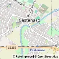 Karte Castenaso
