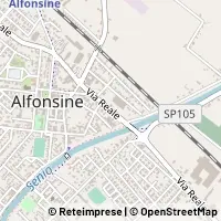 Kort Alfonsine