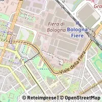Map Bologna
