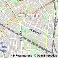 Mapa Bologna