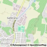Map Castelvetro di Modena
