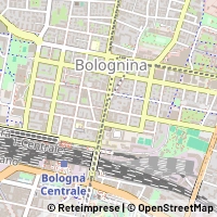 地图 Bologna