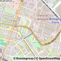 Map Bologna