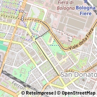 Map Bologna