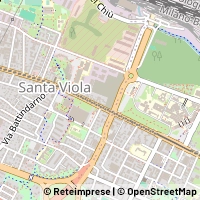 नक्शा Bologna