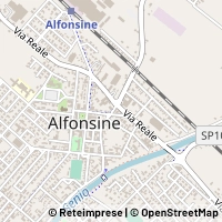 Map Alfonsine