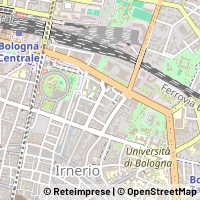 خريطة Bologna