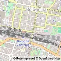 Map Bologna