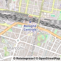 خريطة Bologna