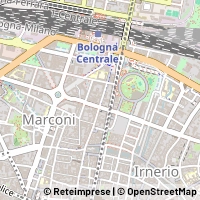 Map Bologna