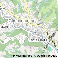 Kartta Campomorone