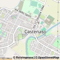 Hartă Castenaso