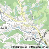 Kartta Campomorone