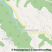 Mapa Bonvicino