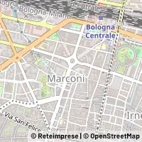 Hartă Bologna