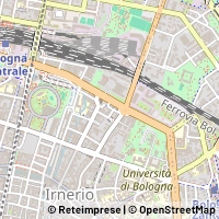 Map Bologna