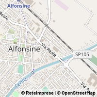 Mapa Alfonsine