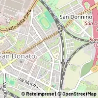 Hartă Bologna