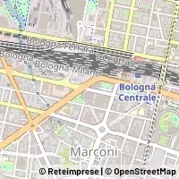 Map Bologna