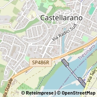 Mapa Castellarano