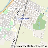 Mapa Conselice