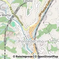Kaart Genova