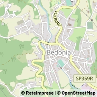 Térkép Bedonia