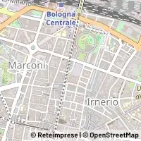 Map Bologna