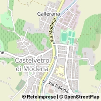 Kort Castelvetro di Modena