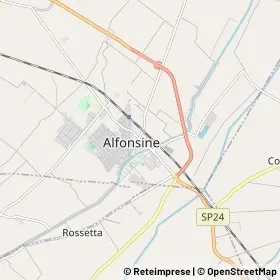 Mappa Alfonsine