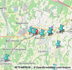 Mappa Via C. Angelelli, 40053 Valsamoggia BO, Italia (2.71071)
