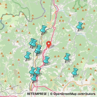 Mappa 16010 Serra Riccò GE, Italia (4.39)