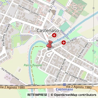 Mappa Via Largo Molino, 3/4, 40055 Castenaso, Bologna (Emilia Romagna)