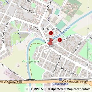Mappa Via P. C. S. Nasica, 51, 40055 Castenaso, Bologna (Emilia Romagna)