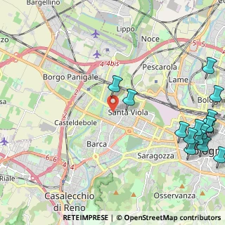 Mappa Via Egnazia, 40133 Bologna BO, Italia (3.214)