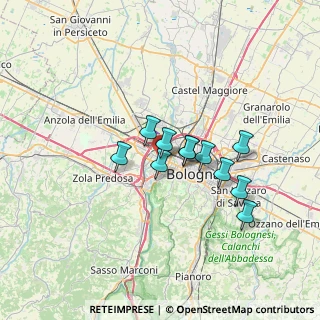 Mappa Via Egnazia, 40133 Bologna BO, Italia (5.14636)