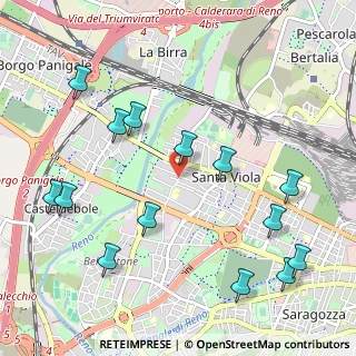 Mappa Via Egnazia, 40133 Bologna BO, Italia (1.26214)