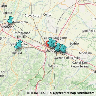 Mappa Via Egnazia, 40133 Bologna BO, Italia (13.81545)