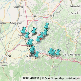 Mappa 12060 Farigliano CN, Italia (11.4865)