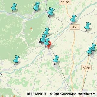 Mappa Via Piave, 12022 Busca CN, Italia (5.214)